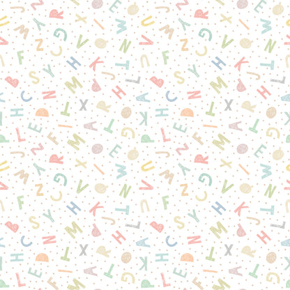 Hoopla Walls Alphabet Jumble Soft Sorbet