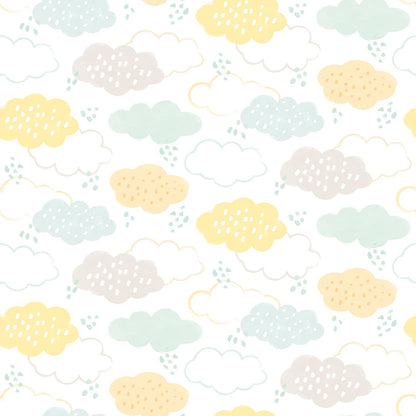 Hoopla Walls Fluffy Clouds Lemon Fizz
