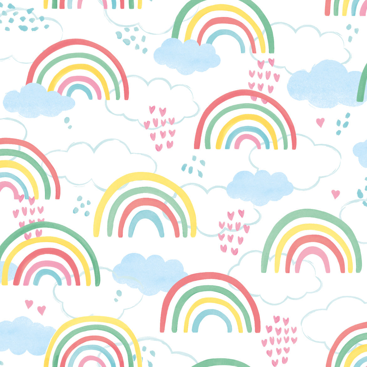Hoopla Walls Rainbow Love Fruit Salad