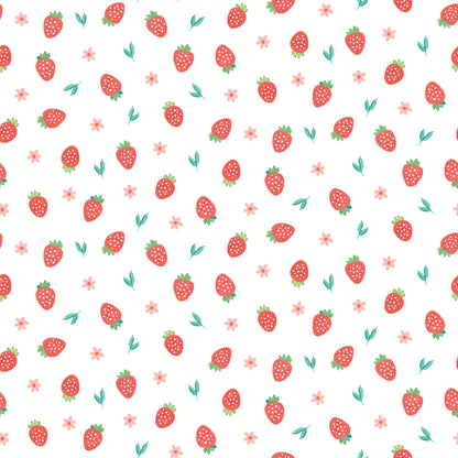 Hoopla Walls Strawberry Sprinkles Scarlet