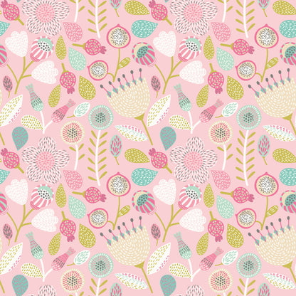 Hoopla Walls Folk Floral Dolly Mixtures