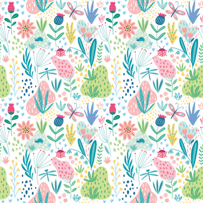 Hoopla Walls Bug Garden Sky Mix