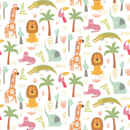 Hoopla Walls Safari Boogie Fruit Salad