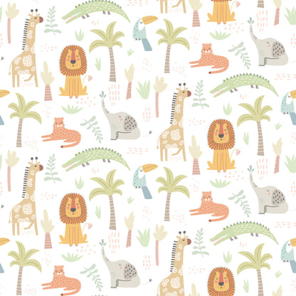 Hoopla Walls Safari Boogie Honey Mallow
