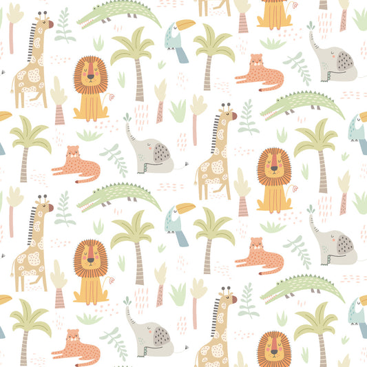 Hoopla Walls Safari Boogie Honey Mallow