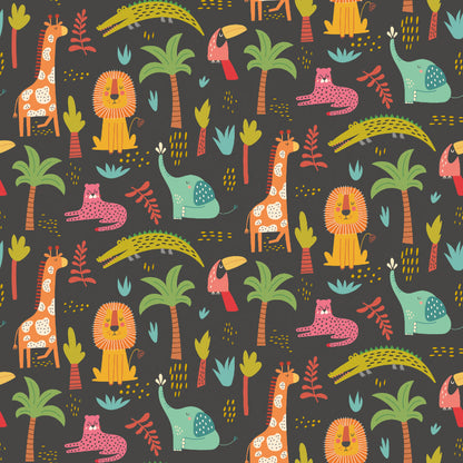 Hoopla Walls Safari Boogie Rouge Twist