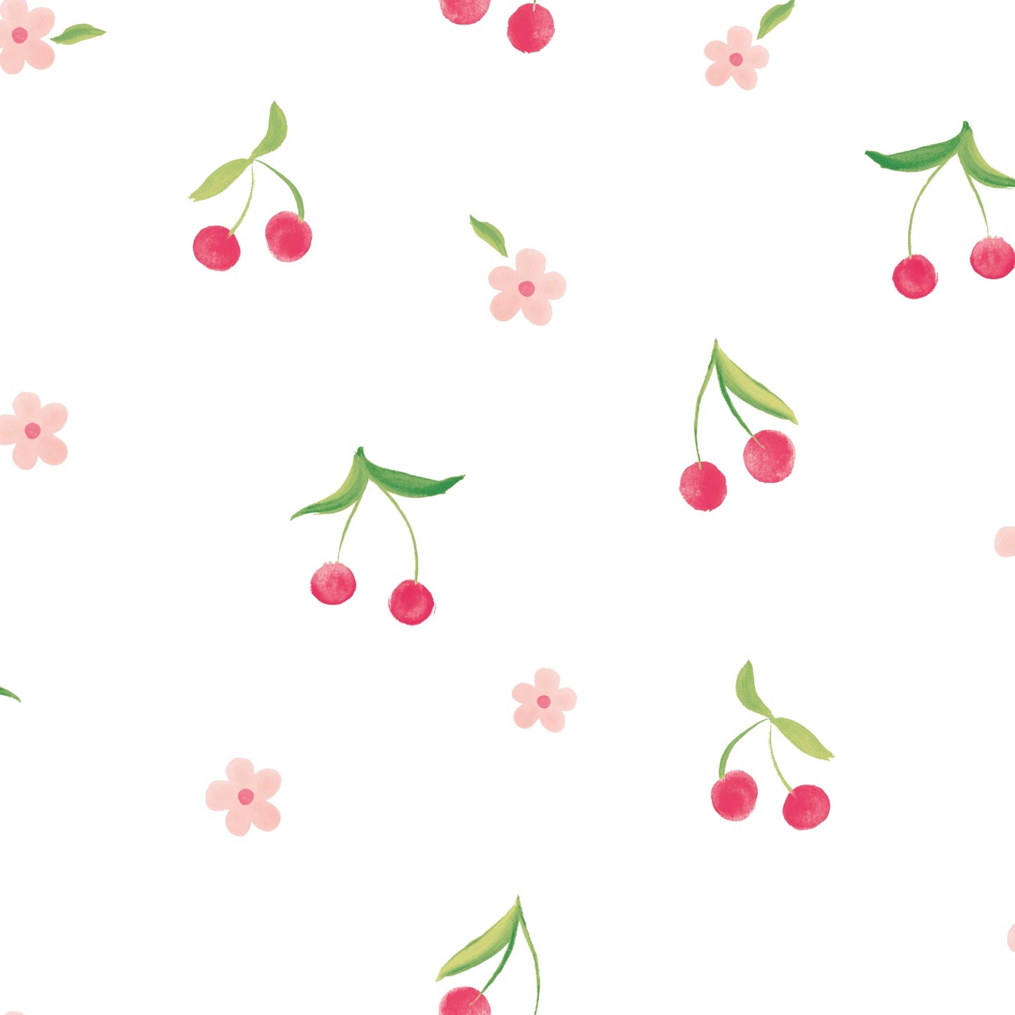 Hoopla Walls Cheery Cherries Rouge Ice - Hot Tub Shop