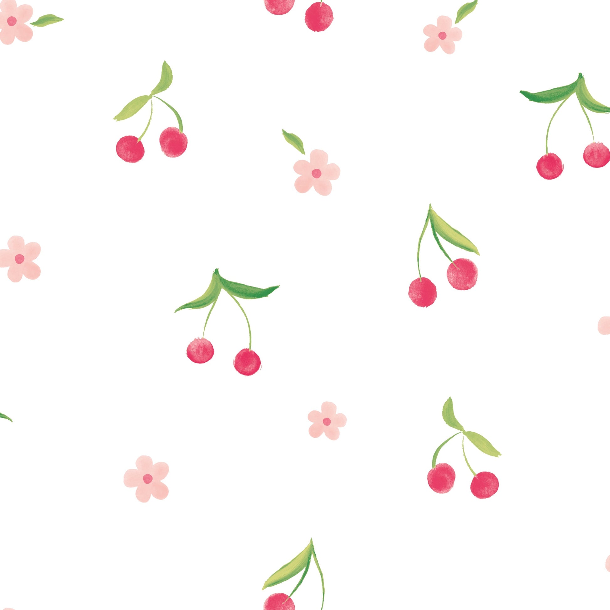 Hoopla Walls Cheery Cherries Rouge Ice - Hot Tub Shop