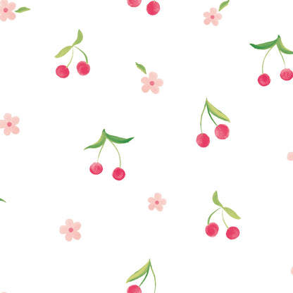 Hoopla Walls Cheery Cherries Rouge Ice - Hot Tub Shop