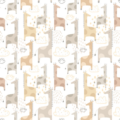Hoopla Walls Giraffe Friends Marshmallow