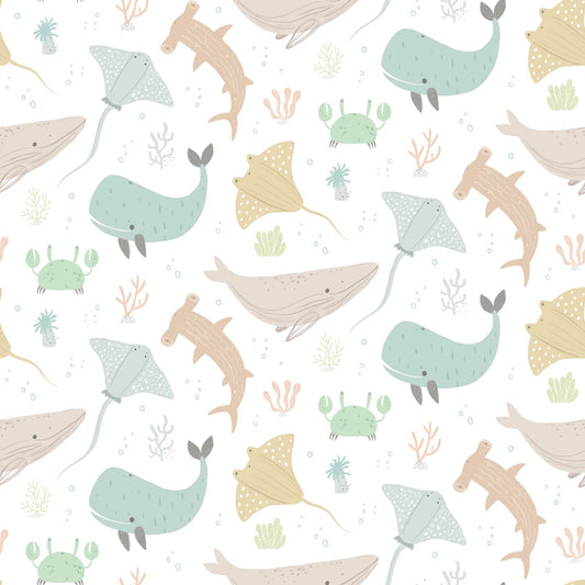 Hoopla Walls Ocean Adventure Honeycomb