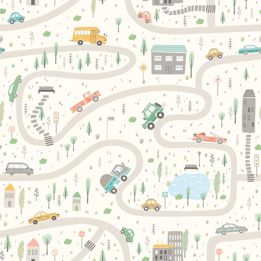 Hoopla Walls Road Trip Popcorn