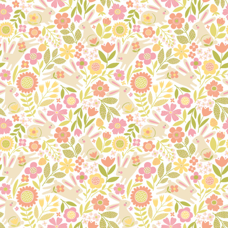 Hoopla Walls Bouncing Bunnies Dolly Mixtures