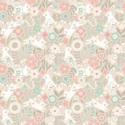 Hoopla Walls Bouncing Bunnies Coconut Mix