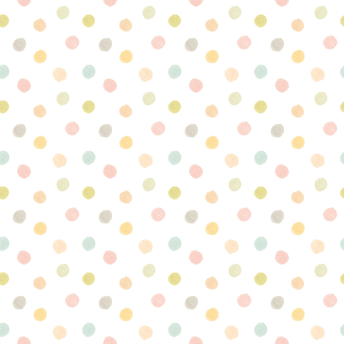 Hoopla Walls Dotty Pastel Riot