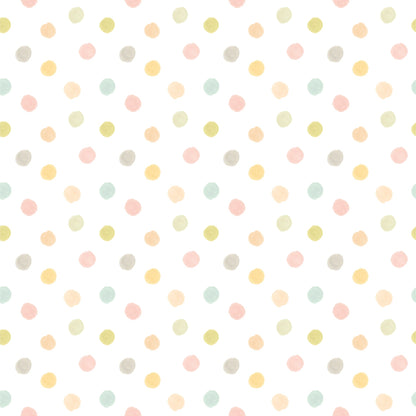 Hoopla Walls Dotty Pastel Riot