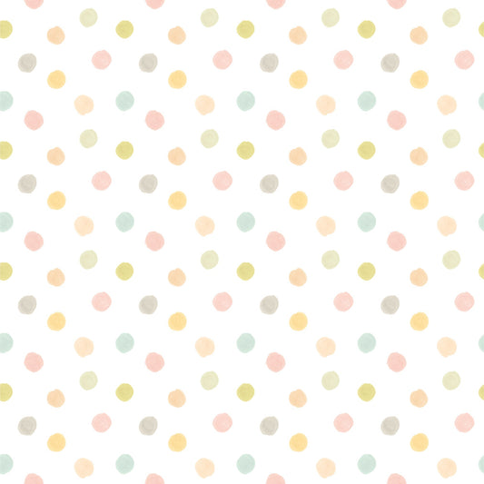 Hoopla Walls Dotty Pastel Riot