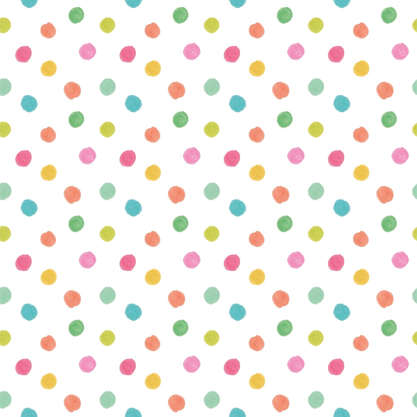 Hoopla Walls Dotty Juicy Fruit