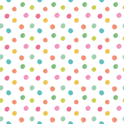 Hoopla Walls Dotty Juicy Fruit