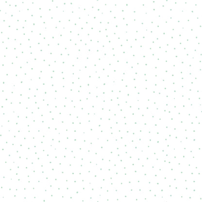 Hoopla Walls Mini Dots Seafoam