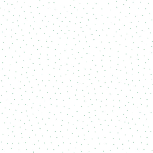 Hoopla Walls Mini Dots Seafoam