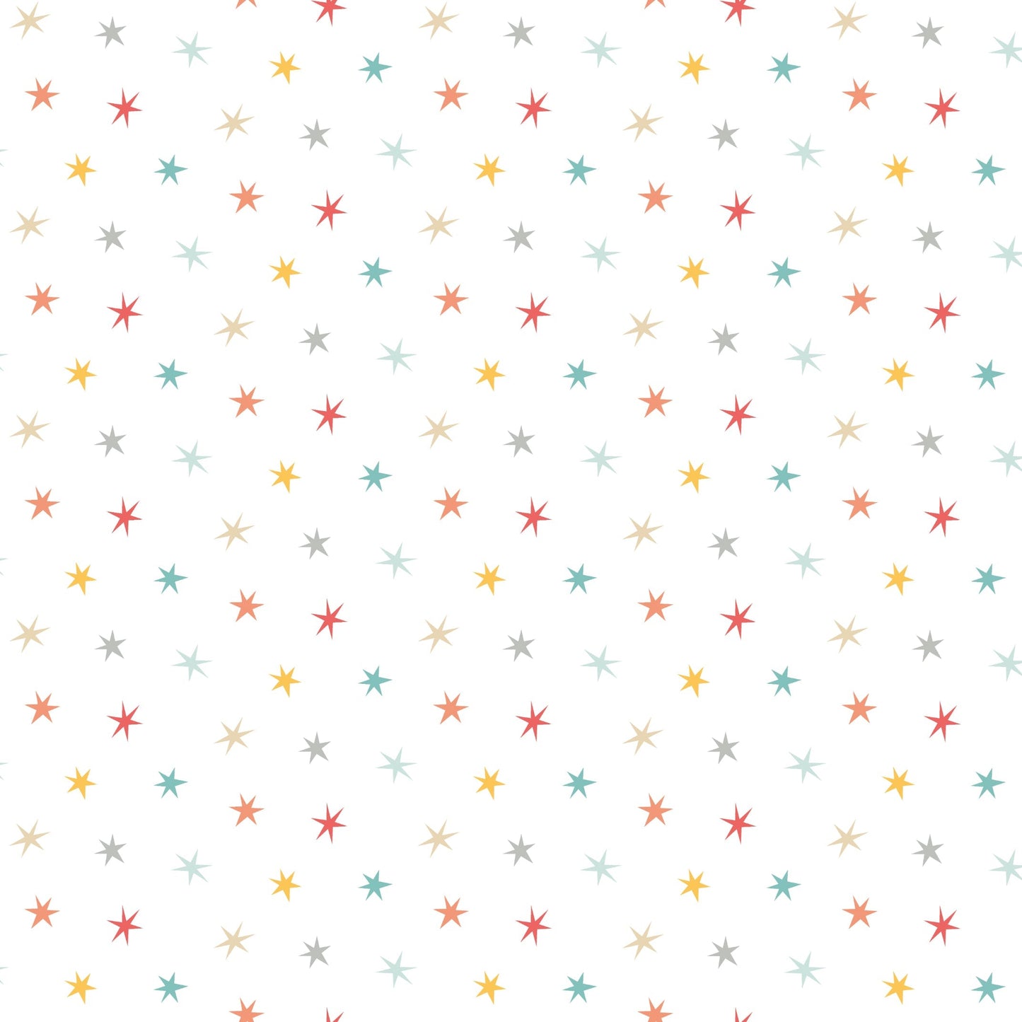 Hoopla Walls Twinkle Stars Ginger Denim