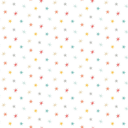 Hoopla Walls Twinkle Stars Ginger Denim