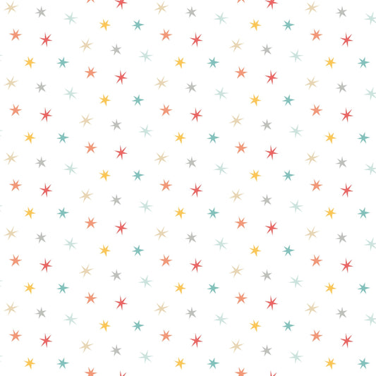 Hoopla Walls Twinkle Stars Ginger Denim