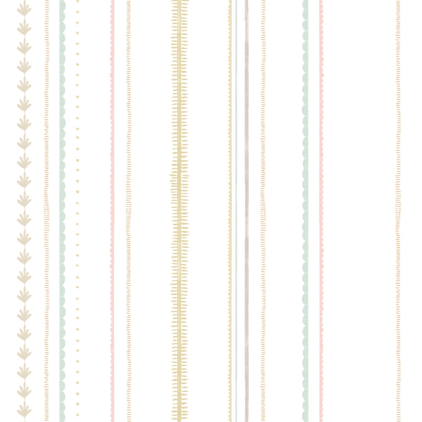 Hoopla Walls Stripey Dolly Mixtures