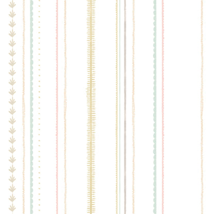 Hoopla Walls Stripey Dolly Mixtures