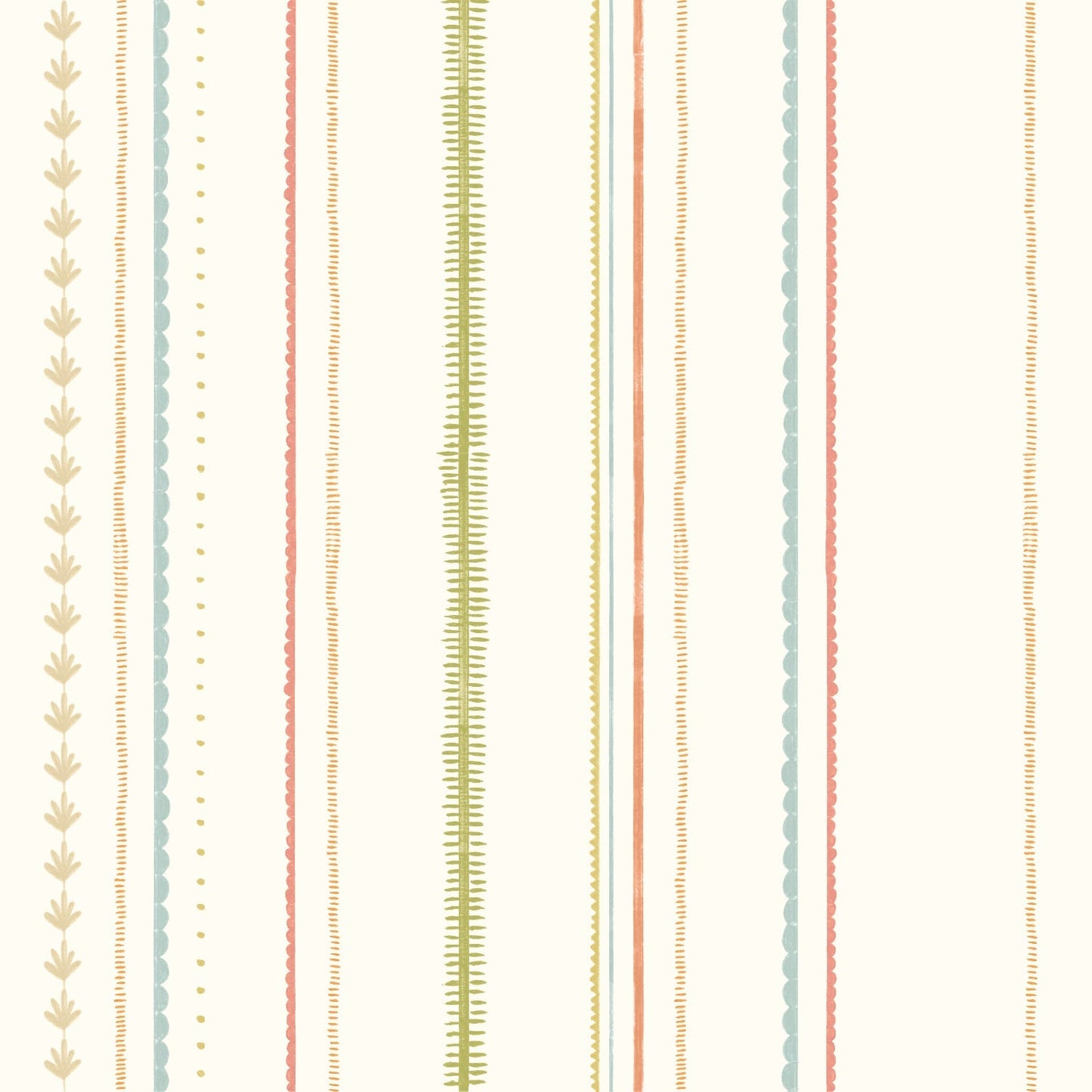 Hoopla Walls Stripey Ginger Mix