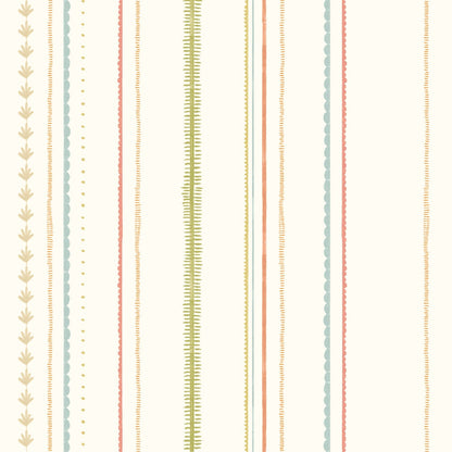 Hoopla Walls Stripey Ginger Mix