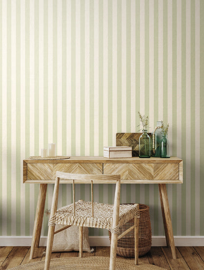 Hoopla Walls Shadow Stripe Linen - Hot Tub Shop