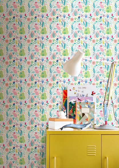 Hoopla Walls Bug Garden Sky Mix