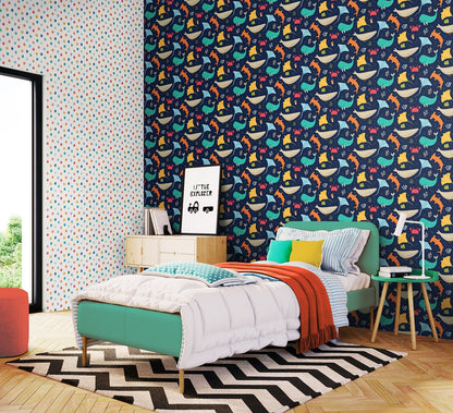 Hoopla Walls Ocean Adventure Inky Mix