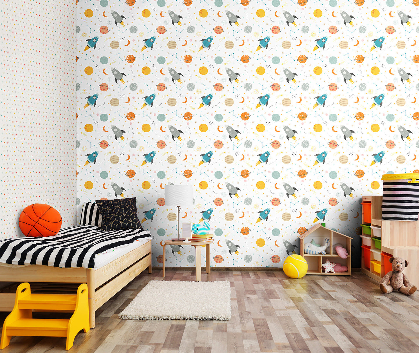 Hoopla Walls Lift Off Ginger Denim