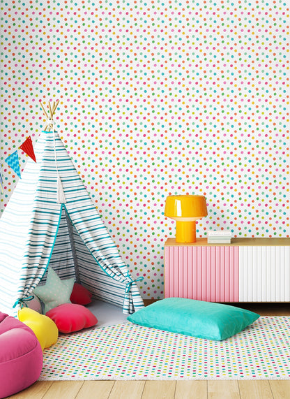 Hoopla Walls Dotty Juicy Fruit