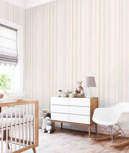 Hoopla Walls Stripey Dolly Mixtures