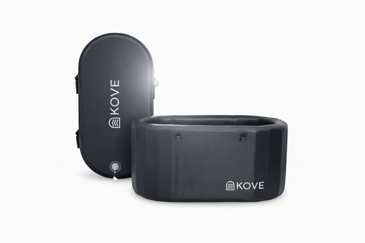 KOVE Pro Ice Bath – Premium Reclined Cold Plunge - Full Body Immersions - 450L (Chiller Compatible)