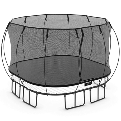 Springfree 11ft Square Outdoor Trampoline With Safety Net - Hot Tub Shop