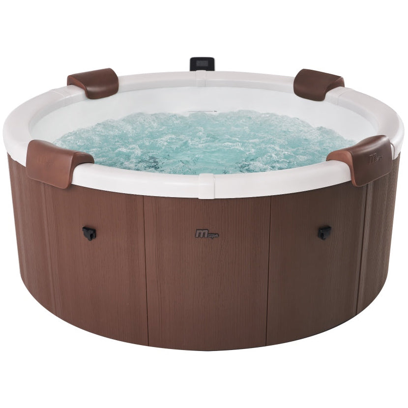 MSpa Rova Portable Hard Frame Hot Tub - Amber - Hot Tub Shop