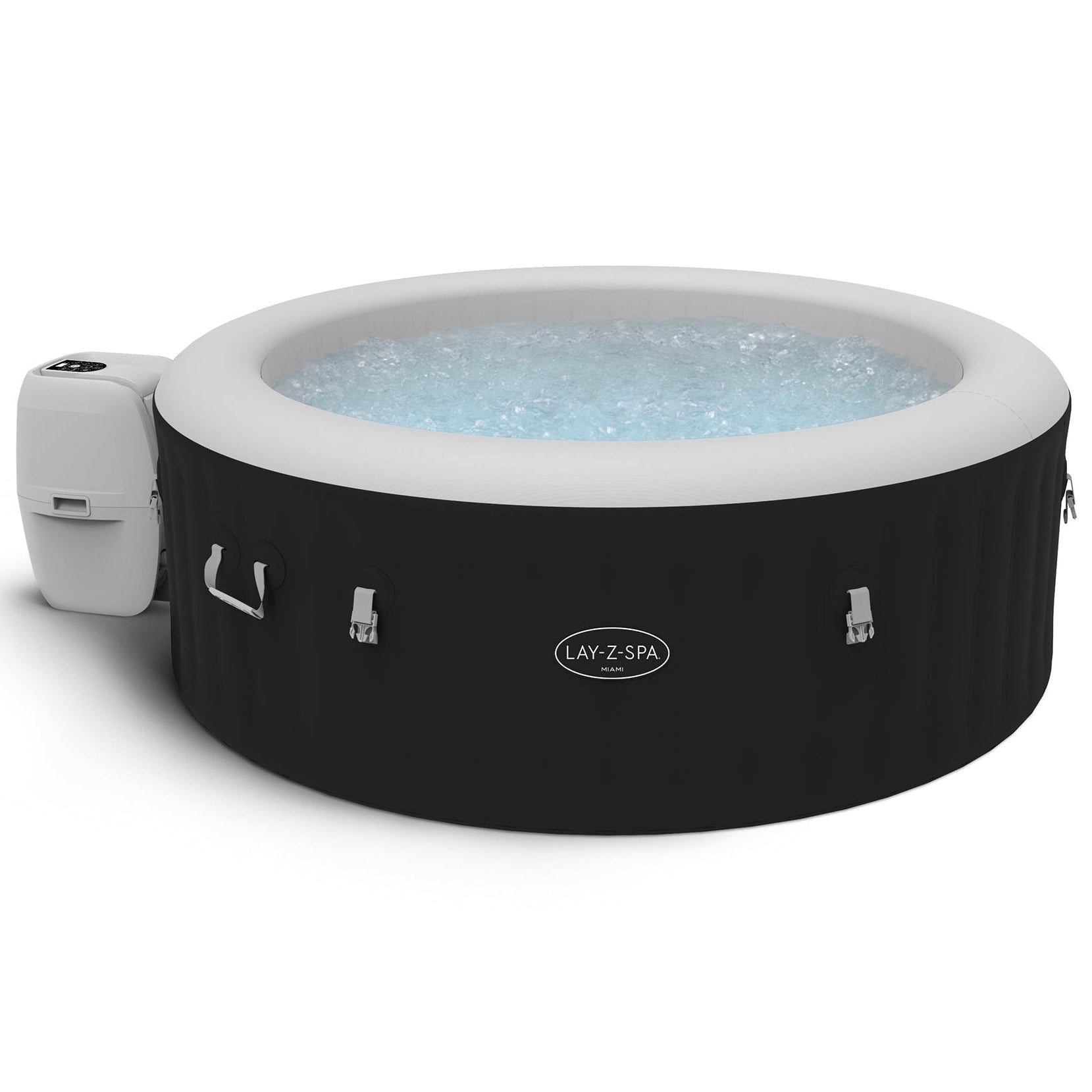 Lay-Z-Spa Miami AirJet 2-4 Person Inflatable Hot Tub - Hot Tub Shop