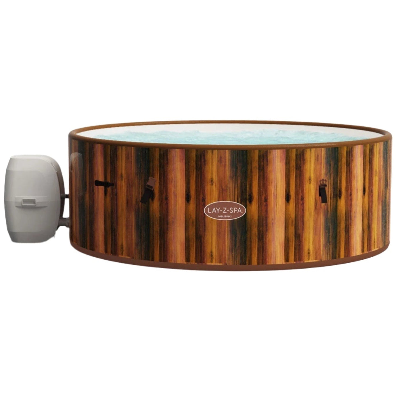 Lay-Z-Spa Helsinki AirJet 5-7 Person Inflatable Hot Tub - Hot Tub Shop