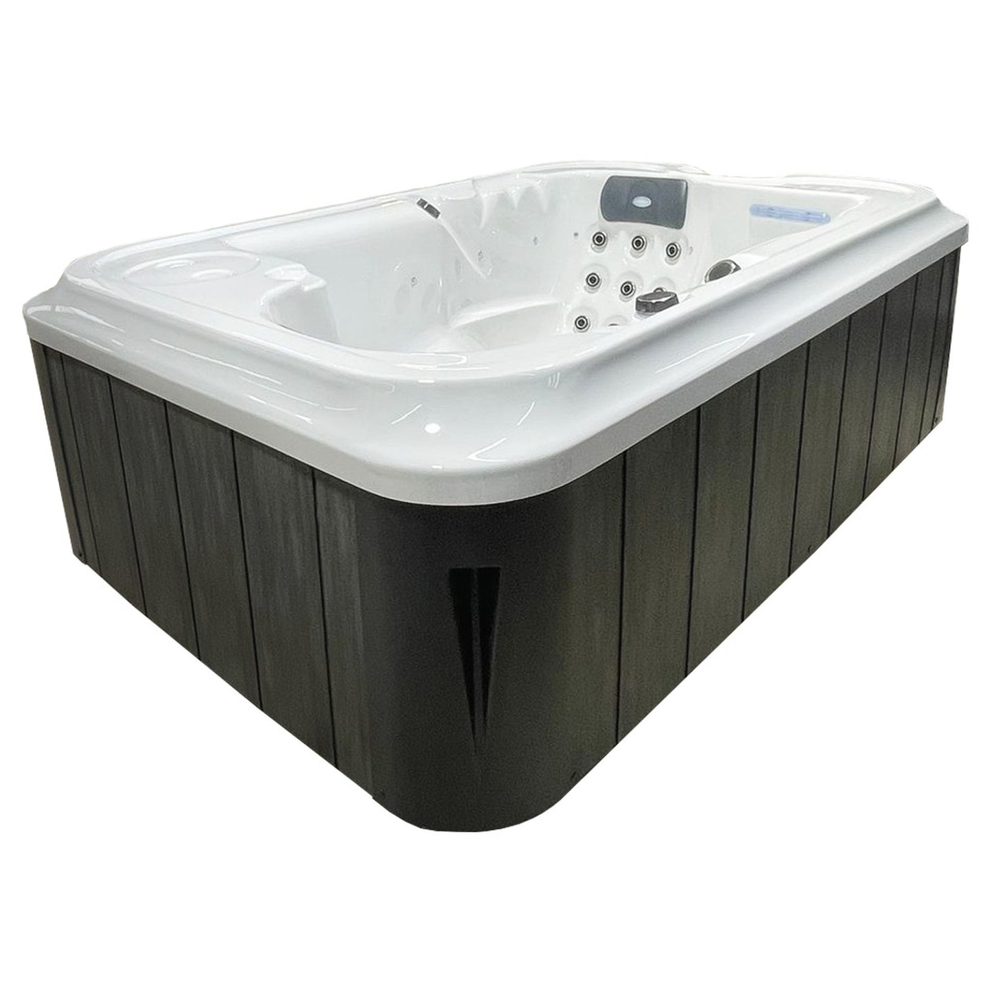 Superior Wellness OR2520 13AMP Plug & Play 5 Person Hot Tub - Grey