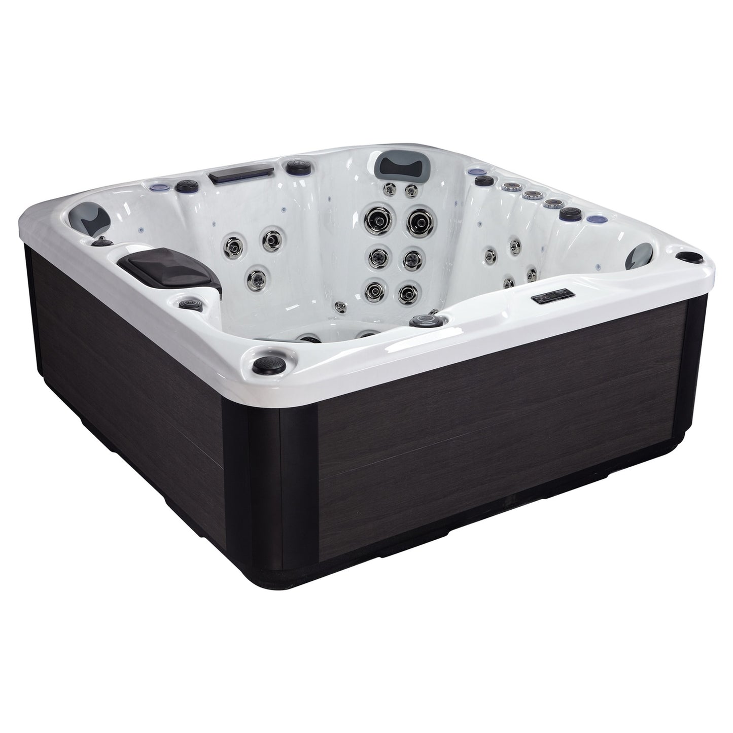 Superior Wellness OR5907 32AMP 7 Person Hot Tub - Grey