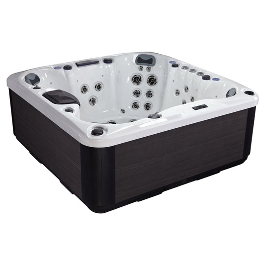 Superior Wellness OR5907 32AMP 7 Person Hot Tub - Grey