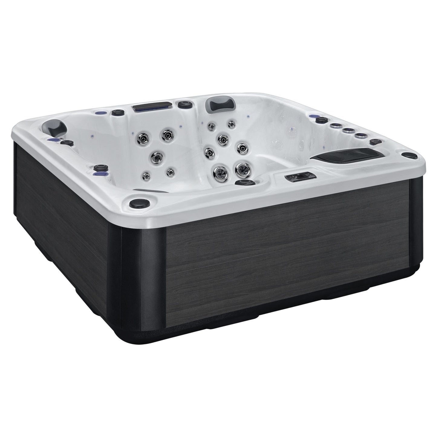 Superior Wellness OR5915 32AMP 5 Person Hot Tub - Grey