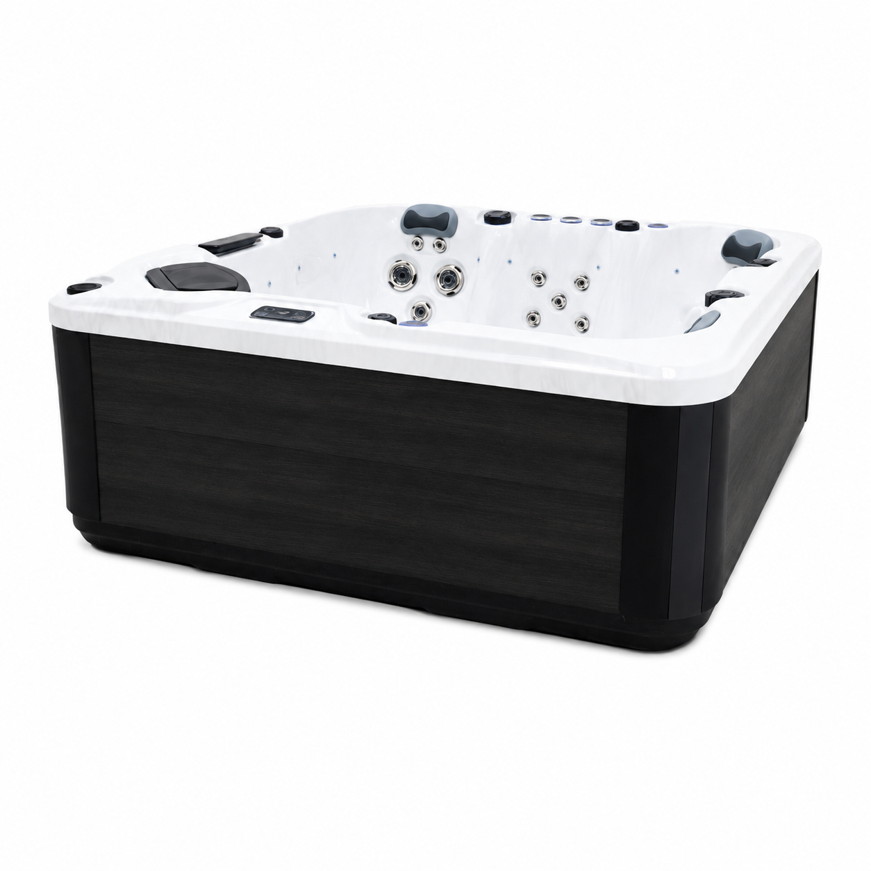 Superior Wellness OR7523 32AMP 5 Person Hot Tub - Grey