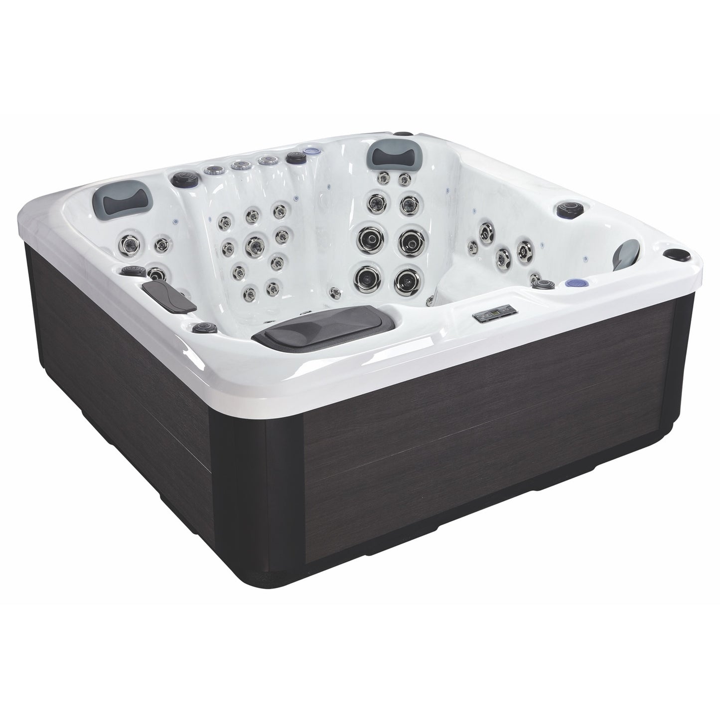 Superior Wellness OR7915 32AMP 7 Person Hot Tub - Grey