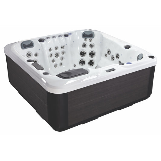 Superior Wellness OR7915 32AMP 7 Person Hot Tub - Grey